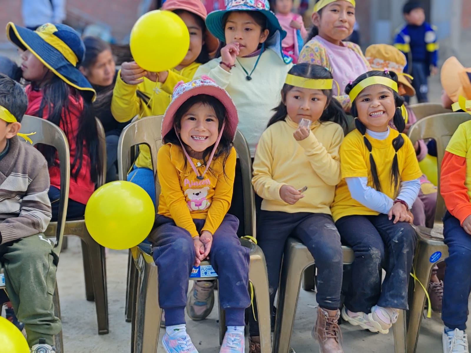 dia del nino fundacion cuatro angeles